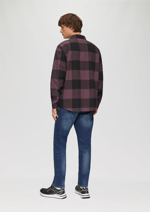 Actual product image S.Oliver Hemd Relaxed Fit: Flanellhemd mit Brusttasche (XL)