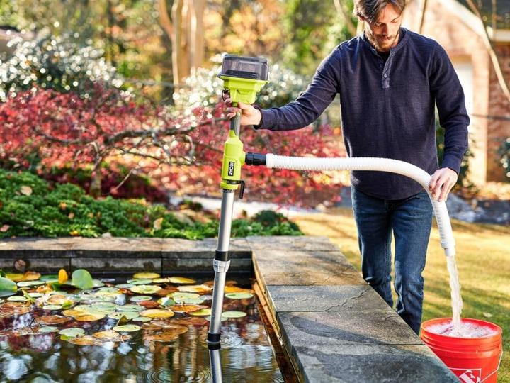 Actual product image Ryobi RY18STPA-0 (Rain barrel pump)