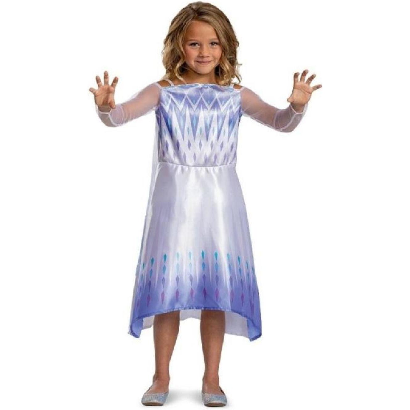 Disguise ef schneekönigin elsa basic plus (eu) (128, 134, 125 C, 130 C)