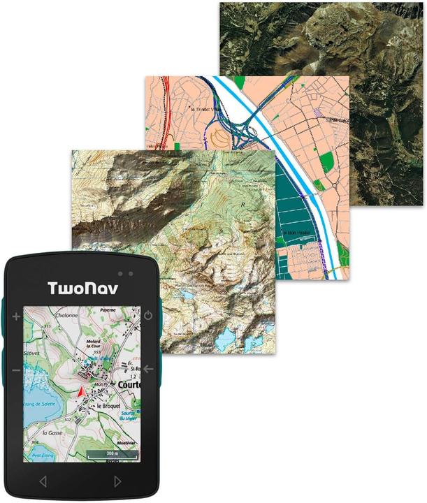 Image du produit TwoNav GPS vélo avec cartes, navigation fiable et données temps réel pour VTT et gravel