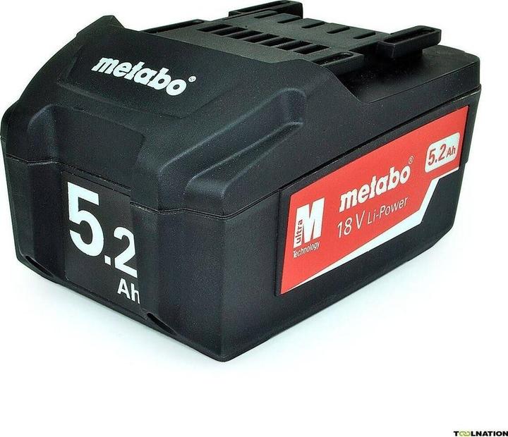 Actual product image Metabo Li-Power battery pack (18 V)