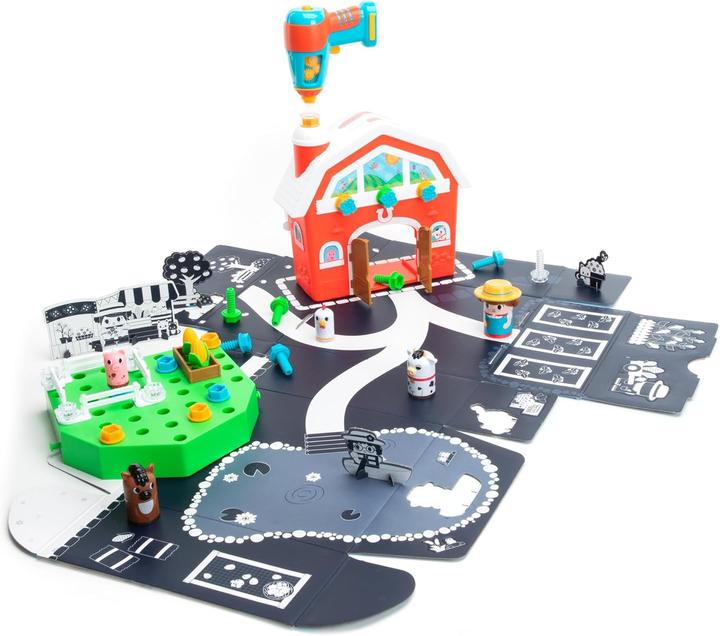 Image du produit Learning Resources Design & Drill Bauernhof-Spielzeugset (ab 3 Jahren)