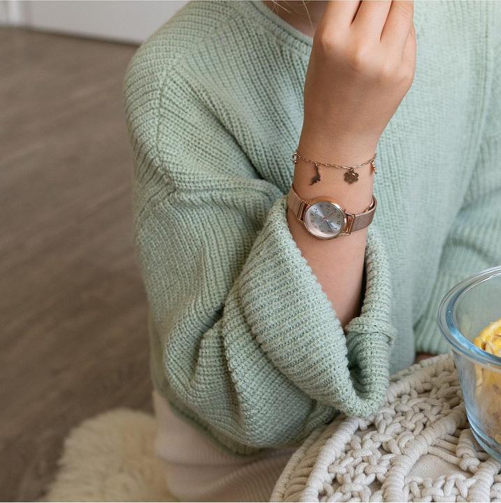 Produktbild Cool Time Kids Kinderarmband (17 cm, Edelstahl IP Roségold)