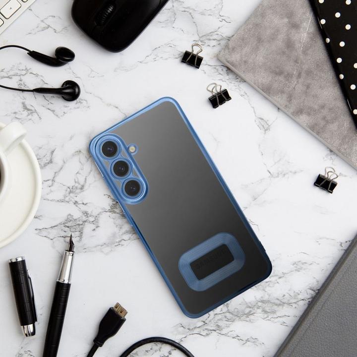 Produktbild OEM Back panel cover Case GLAM for SAMSUNG A56 5G blue