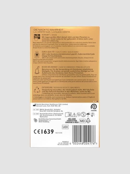 Produktbild Durex Extra feucht (10 Stk.)