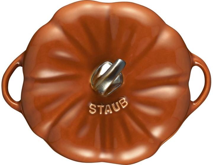 Image du produit Staub Poêle à frire Potiron (12.50 cm, Cocotte + faitout, Fonte)