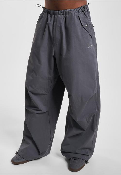 Actual product image Karl Kani KM234-070-1 Small Signature Parachute Pants - 121185 (S)