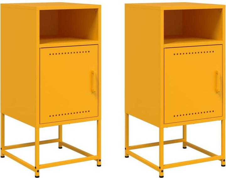 Image du produit vidaXL Nachttisch (36 x 39 x 78 cm)