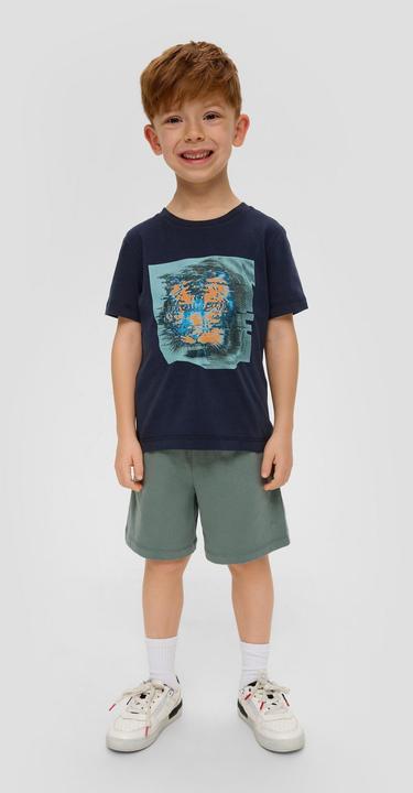 Produktbild S.Oliver T-Shirt T-Shirt mit Frontprint (92)