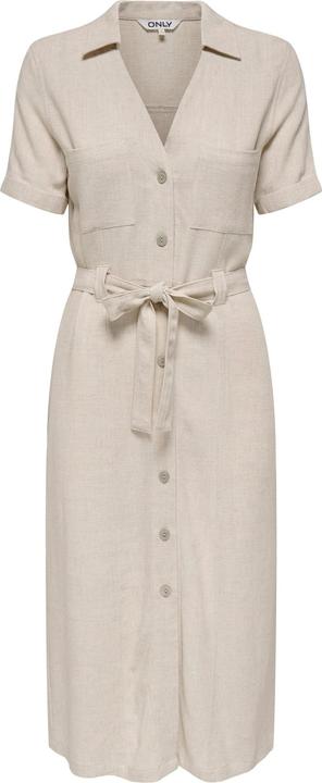 Produktbild Only Onlsiesta Ss Lin Bl Shirt Dress Pnt Noos (S)