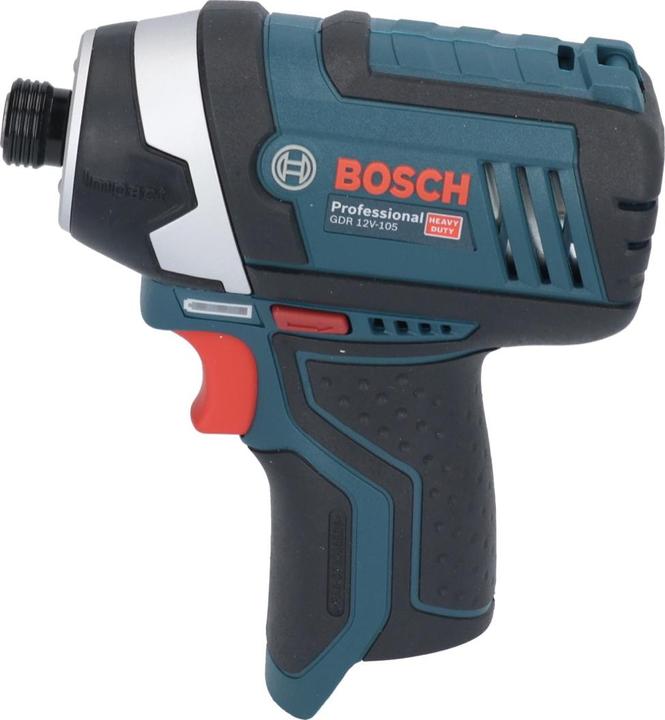 Actual product image Bosch Professional Bosch GDR 12V-105 Cordless Impact Driver + 1x Battery GBA 12 V 3.0 Ah + 1x Charger GAL 1230 + Carry (Rechargeable battery operated)