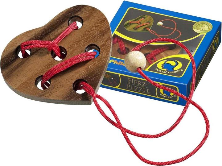 Produktbild Philos Herzpuzzle (Portugiesisch)