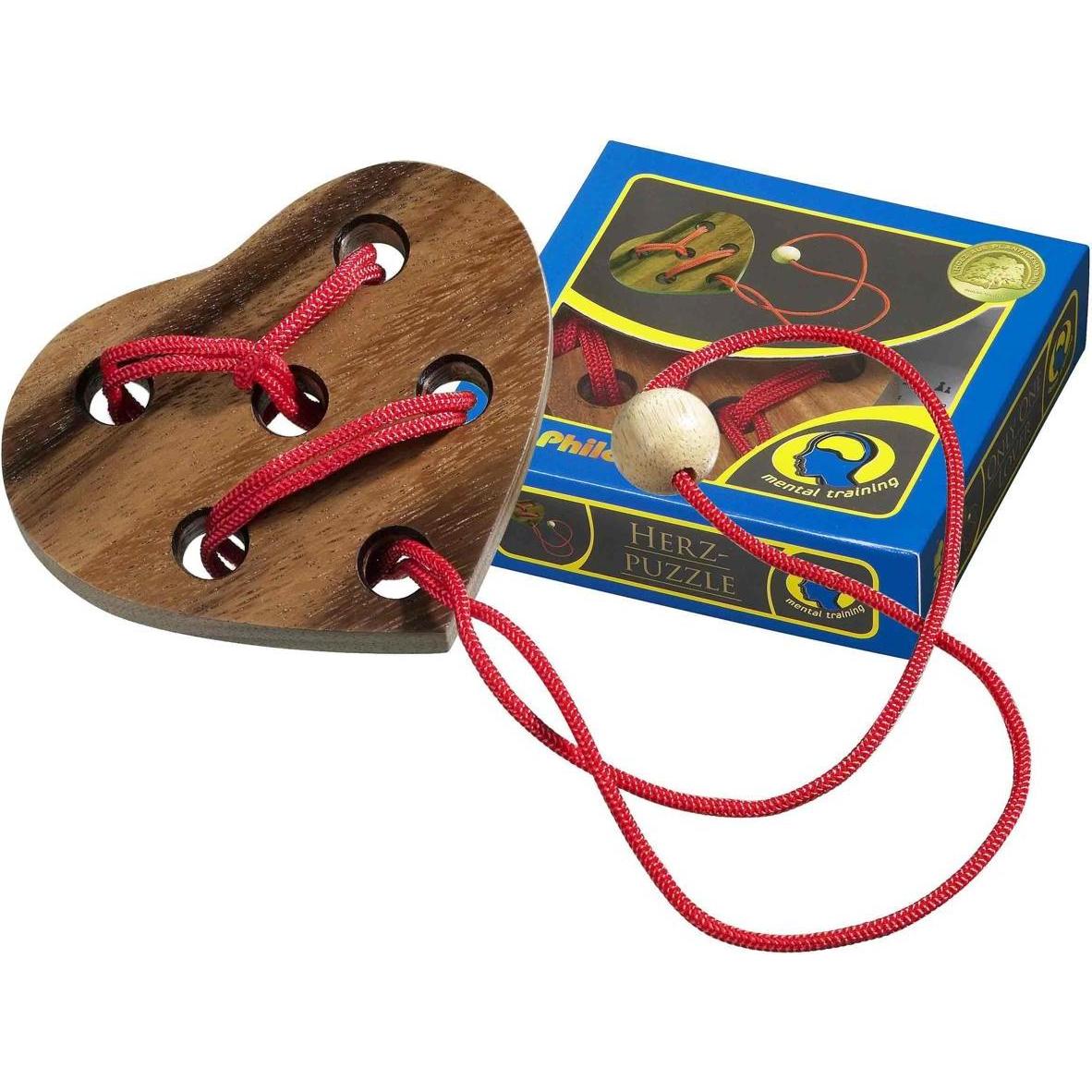 Philos Herzpuzzle (Portugiesisch, 1 Spieler) (6109)