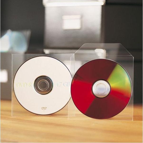 Produktbild CD/DVD Hülle 127x127mm