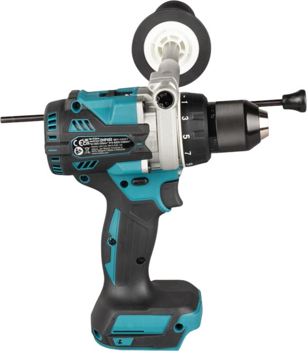 Immagine prodotto Makita DHP 492 M1 Avvitatore a percussione a batteria 18 V 141 Nm Brushless + 1x batteria 4,0 Ah - (Batteria ricaricabile)