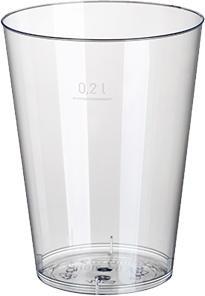 Produktbild Papstar Trinkbecher (50x)