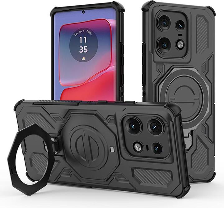 Image du produit Techsuit - Carbon Shield PRO - Motorola Edge 50 Pro - Black (Motorola Edge 50 Pro)