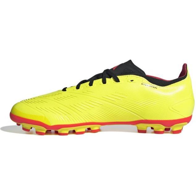 adidas, Scarpe da calcio, Fussball-nockenschuh Predator League 2g/3g (43 1/3), Rosso