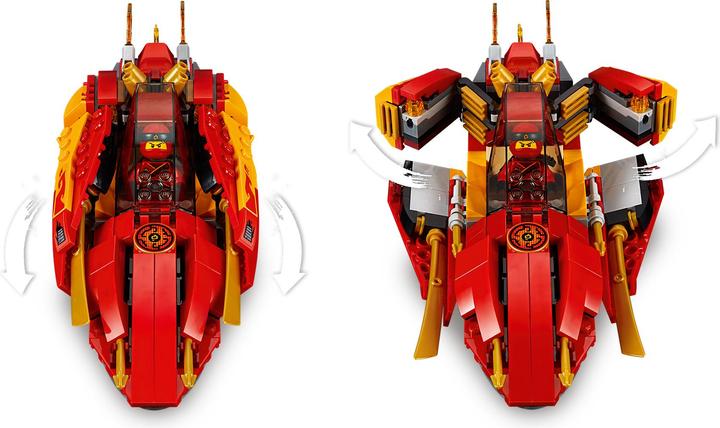 Produktbild LEGO Ninjago Katana V11 (70638, LEGO Ninjago)