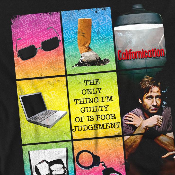 Immagine prodotto Californication Poor Judgement Maglietta Adulto Unisex (XL)