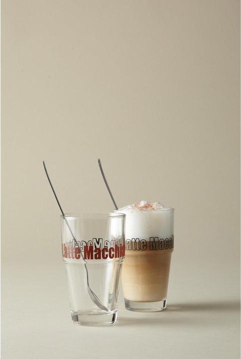 Immagine prodotto Leonardo Bicchiere Solo Latte Macchiato, satinato 4,1 dl, 6 pezzi (0.41 l, 6 x)