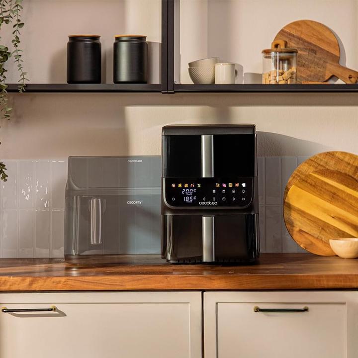 Actual product image Cecotec Cecofry DuoLevel DuoSize Air Fryer