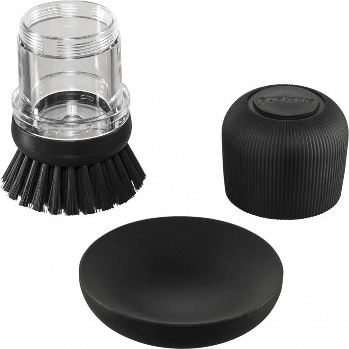 Immagine prodotto Brabantia Spazzola per piatti con dispenser per sapone (1 pz.)