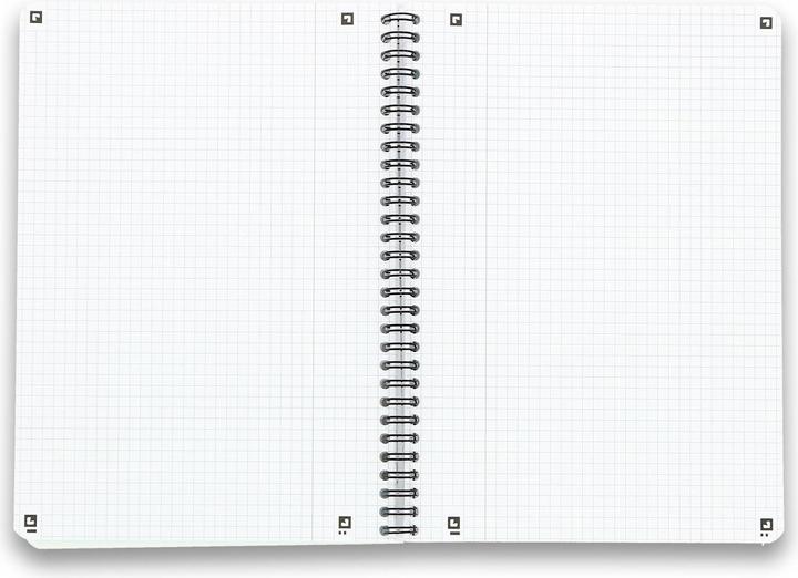 Image du produit Oxford Bloc-notes Touch (B5, Quadrillé, Couverture souple)