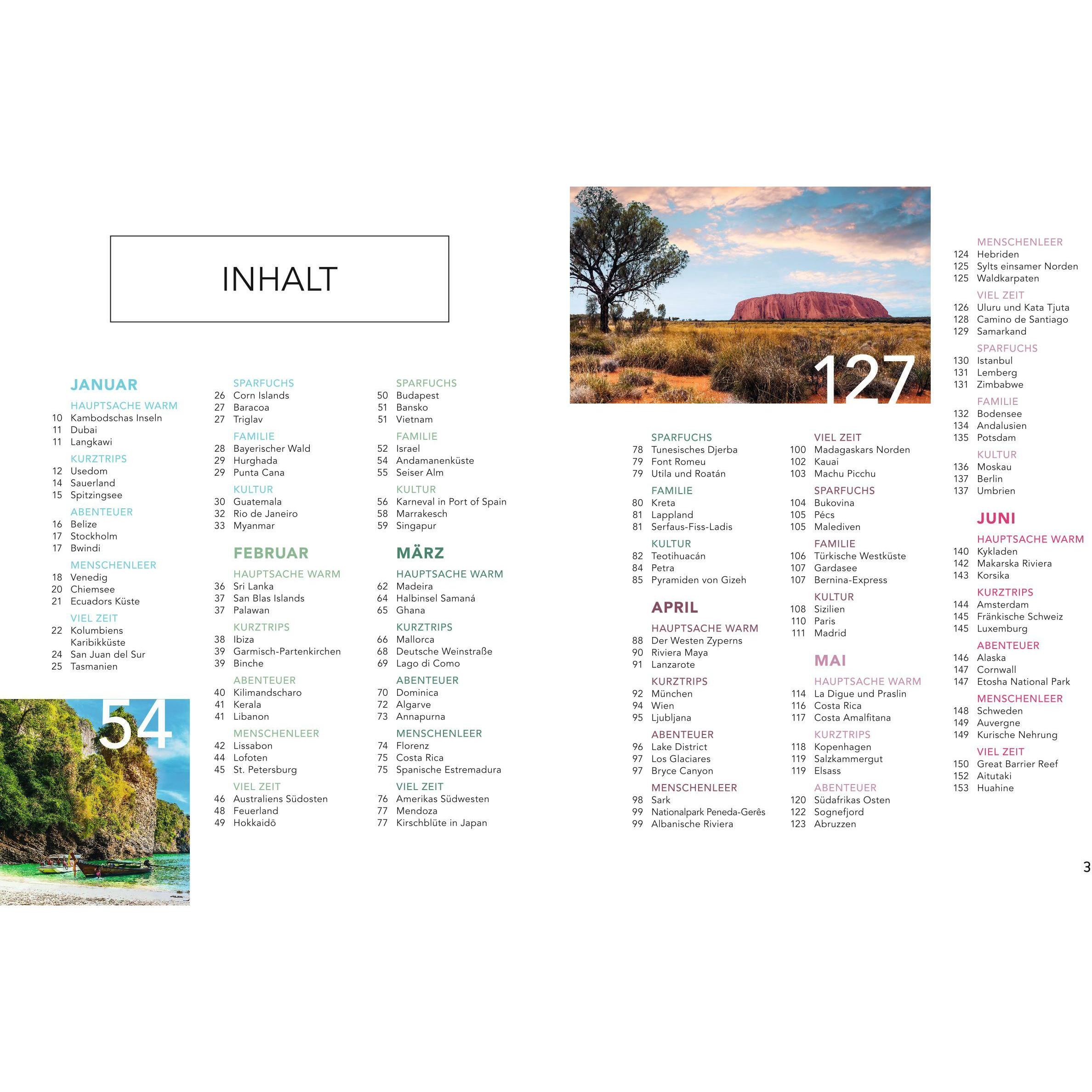 Thumbnail - HOLIDAY Reisebuch: Zur richtigen Zeit am perfekten Ort, Ratgeber von Wolfgang Rössig