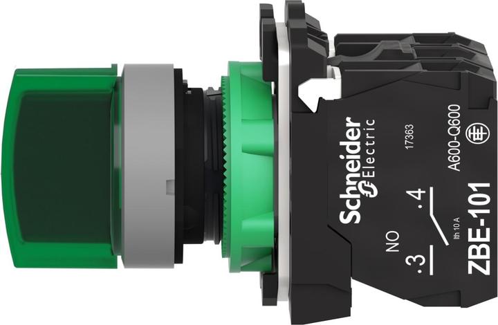 Produktbild Schneider Electric Leuchtwahlschalter, komplett, 3- XB5AK133G5C0