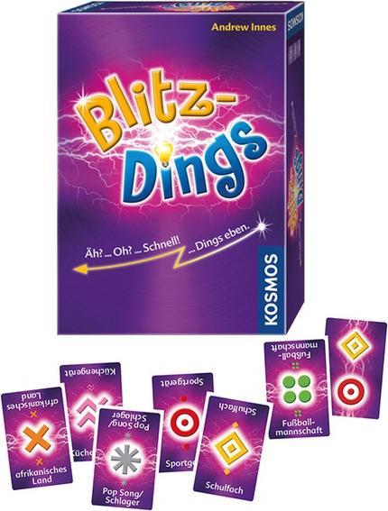 Produktbild Kosmos Blitzdings (Deutsch, 3 - 6 Spieler)