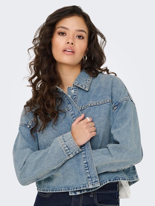 Produktbild JdY JDYASPEN Jeansjacke Jeansjacke (L)