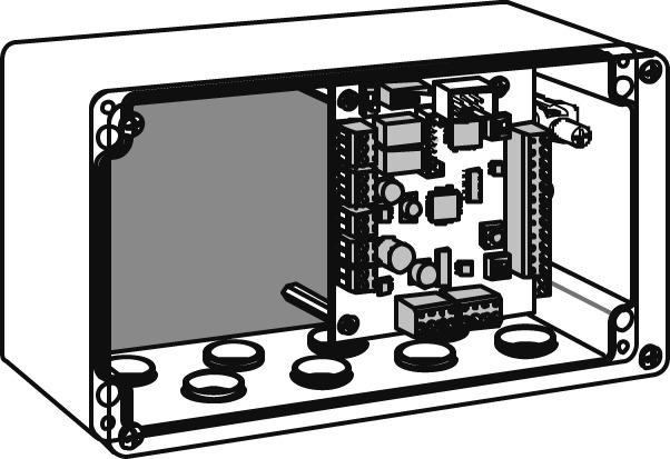 Actual product image Dormakaba Motor lock control SVP-S2x for SVP 2000