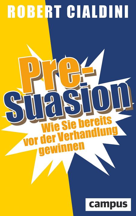 Produktbild Pre-Suasion (Deutsch, Robert B. Cialdini, 2017)