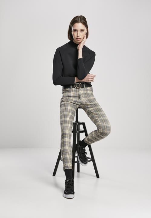 Produktbild Urban Classics Ladies Interlock Short Turtleneck Crew (XL)