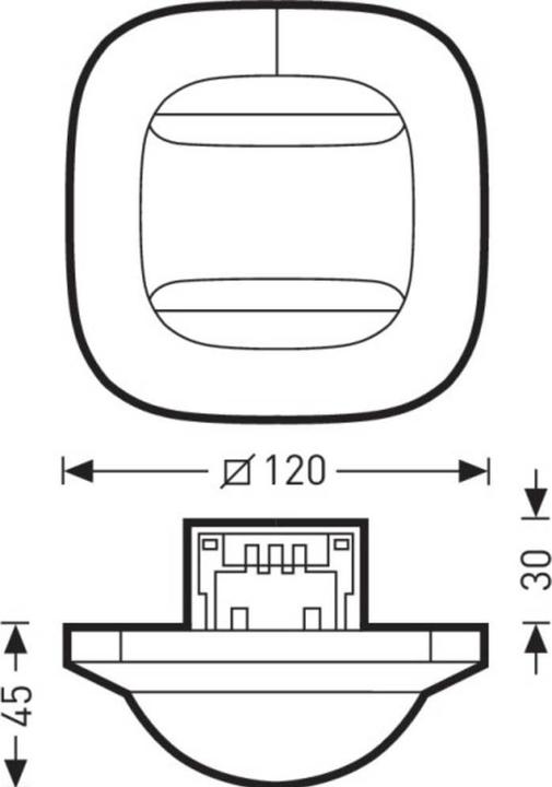 Image du produit Trilux TRIL Capteur de lumière (10 m)