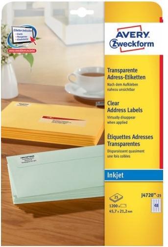 Produktbild Avery Adress-Etiketten