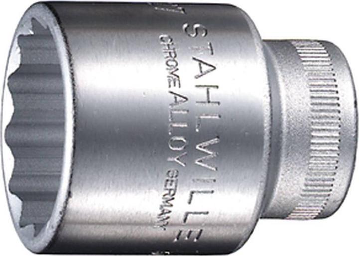 Produktbild Stahlwille Zwölfkant-Steckschlüsseleinsatz (20 mm)