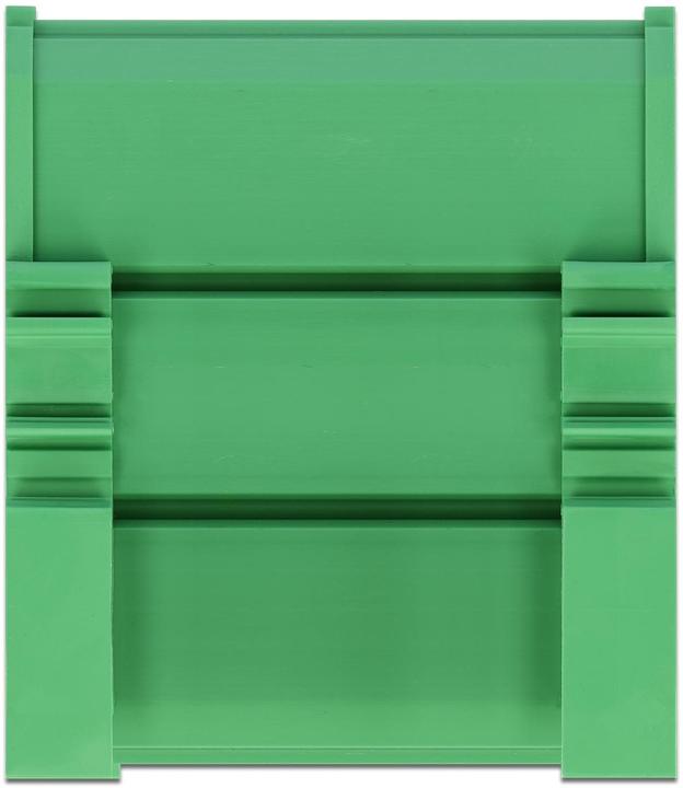 Produktbild Delock Platinenhalterung (107 mm) für Hutschiene 10 cm lang