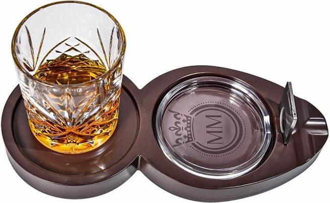 Produktbild Mikamax Whisky & Cigar Tray (Whiskygläser)