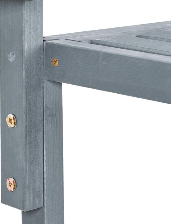 Actual product image Relaxdays Folding balcony-table (70 cm)