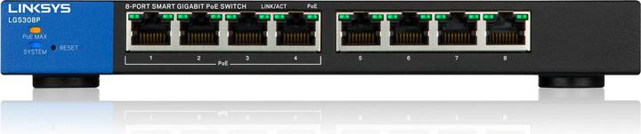 Produktbild Linksys Lgs308p (8 Ports)