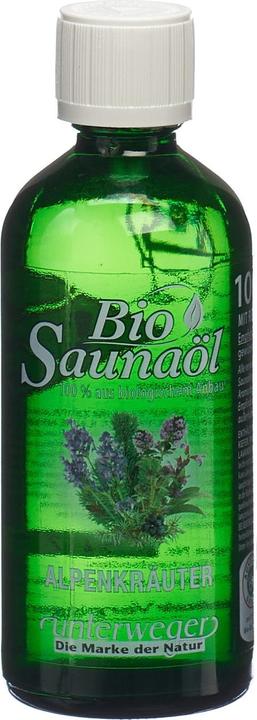 Unterweger Bio Saunaöl Alpenkräuter