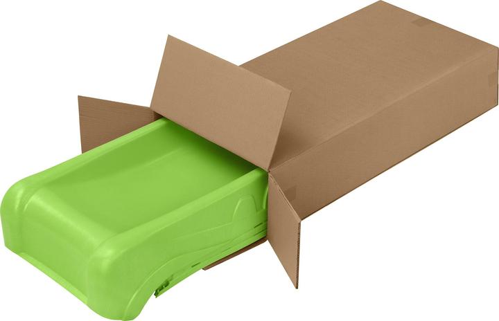 Produktbild Jungle Gym Wellenrutsche kurz Gelb