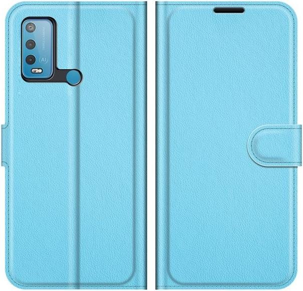 Produktbild MU Classic Litchi Leder Bookcover Series (Wiko Power U30)