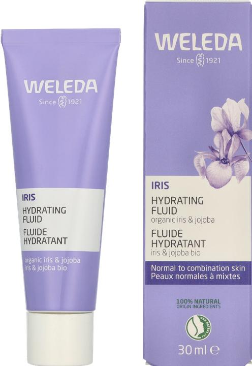 Image du produit Weleda Fluide Hydratant Iris, 30 ml (30 ml, Crème de jour)