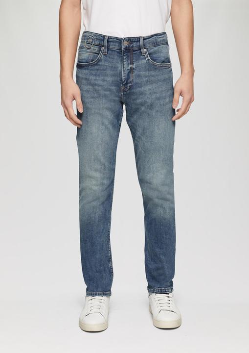 Image du produit S.Oliver Jeans-Hose Jeans Nelio / Slim Fit / Mid Rise / Straight Leg / 5 Gear Denim (W30/L36)