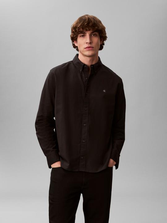 Produktbild Calvin Klein Jeans Ls Solid Oxford Classic Shirt (M)