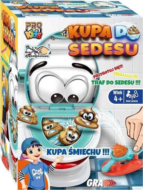 Image du produit Pro Kids caca pour le jeu d'arcade des toilettes (Allemand, 2 Joueur)