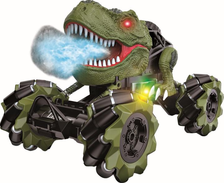 Produktbild Lexibook CROSSLANDER Tirex - Ferngesteuertes Dino-Fahrzeug, wiederaufladbar, Licht und Soundeffekten, Drifts